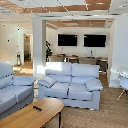 ホテル Residencia Mediterraneo San Vicente Raspeig